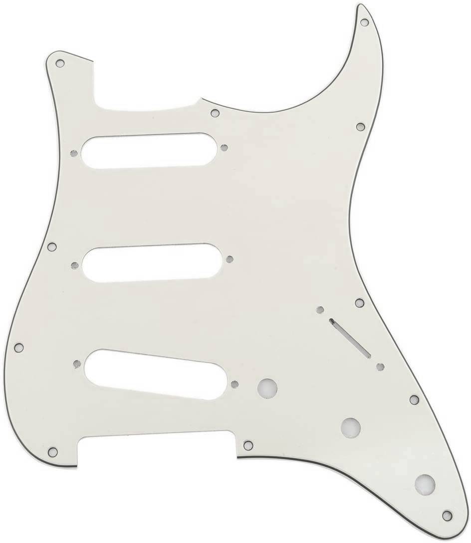 Strat - White Black White (Pre-Made)