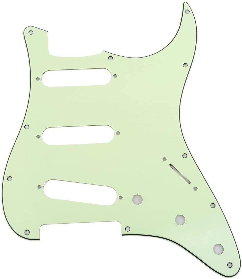 Strat - Mint Green 3 Ply (Pre-Made)