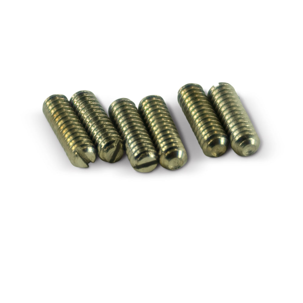 Strat Saddle Height Screw, Imperial Thread, Slot Head