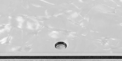 Jazz Bass American Deluxe 4 String (22 fret) - White Pearl