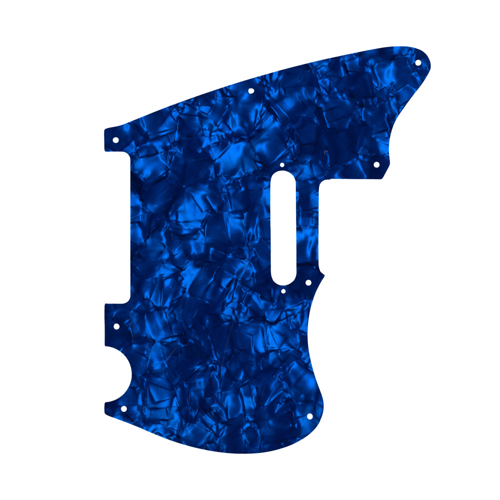 Squier By Fender 2020 Paranormal Offset Telecaster - Dark Blue Pearl Black/White/Black Lamination