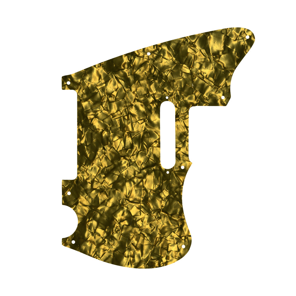 Squier By Fender 2020 Paranormal Offset Telecaster - Gold Pearl Black/White/Black Lamination