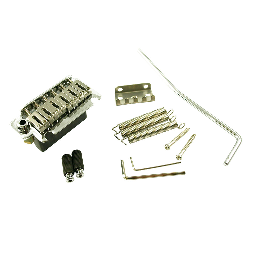 Contemporary Two Pivot Mount Tremolo With Stainless Steel Block Saddles