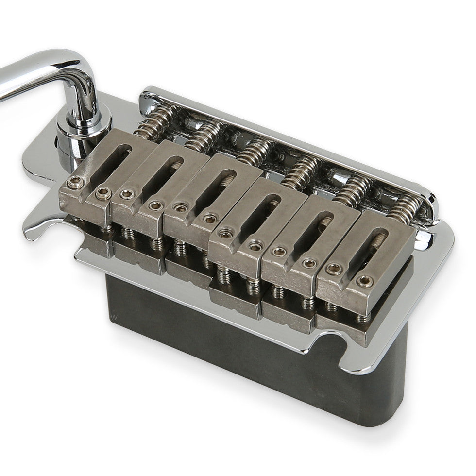 Contemporary Two Pivot Mount Tremolo With Stainless Steel Block Saddles