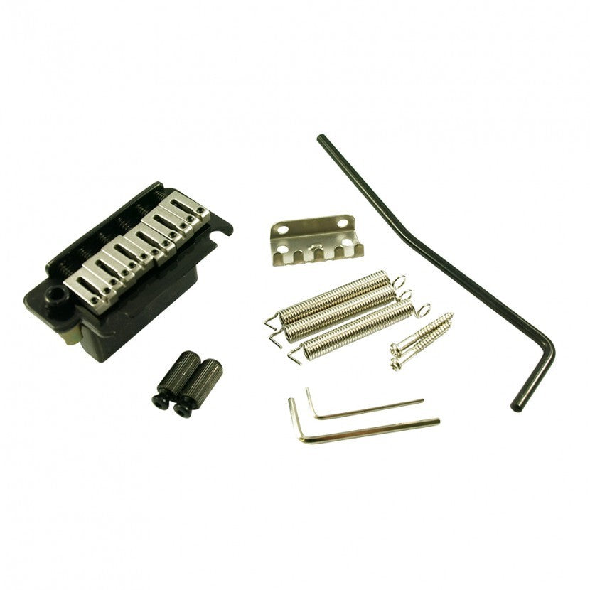 Contemporary Two Pivot Mount Tremolo With Stainless Steel Block Saddles