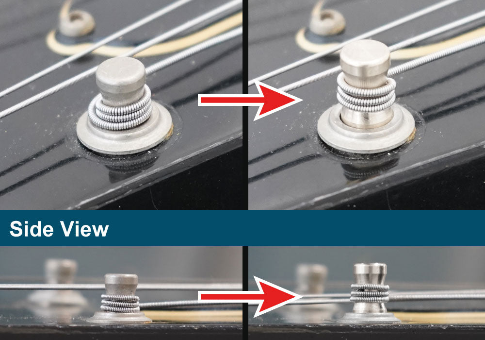 SD90 Vintage "Tone Revival" 3 Aside Tuners, Longer String Posts