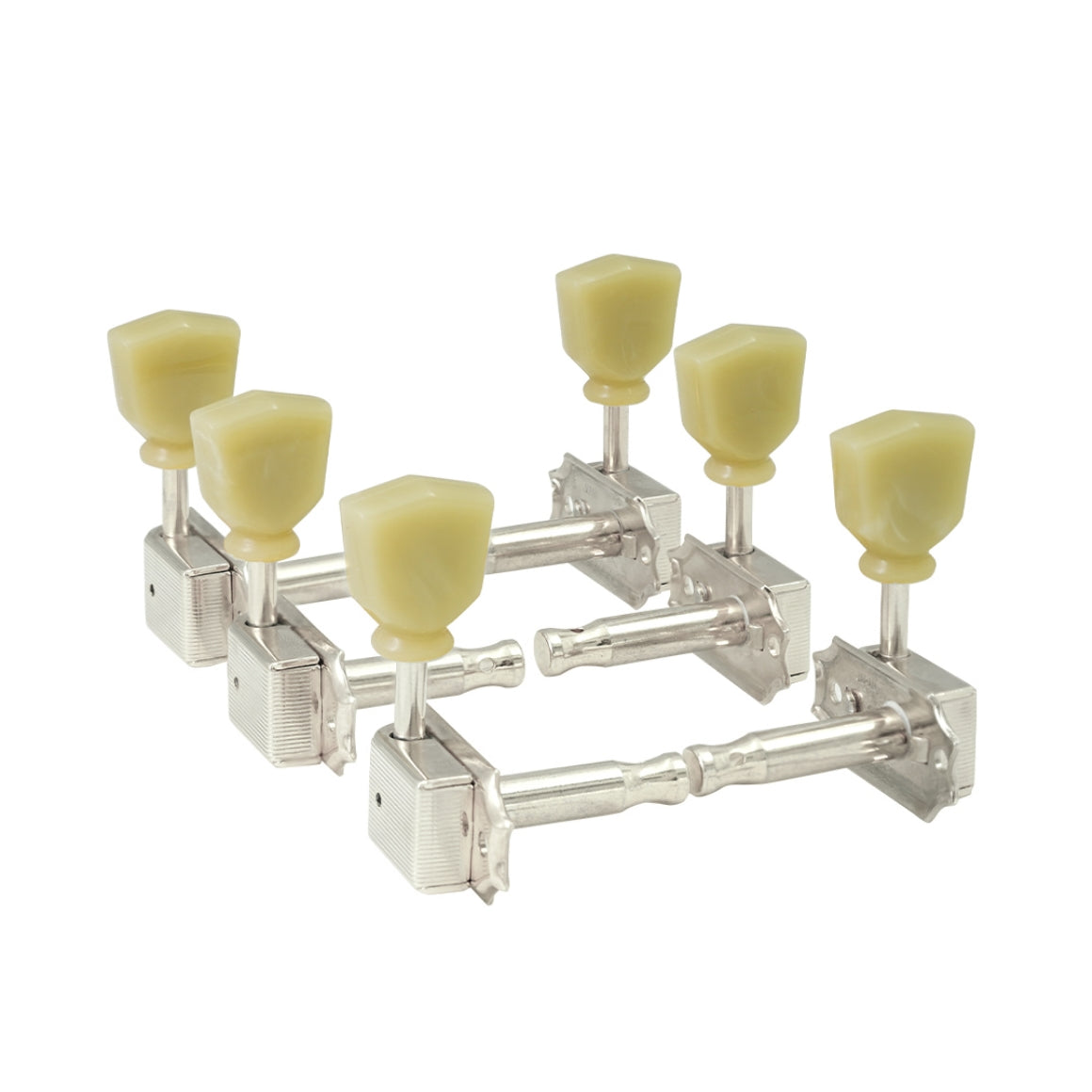 SD90 Vintage "Tone Revival" 3 Aside Tuners, Longer String Posts