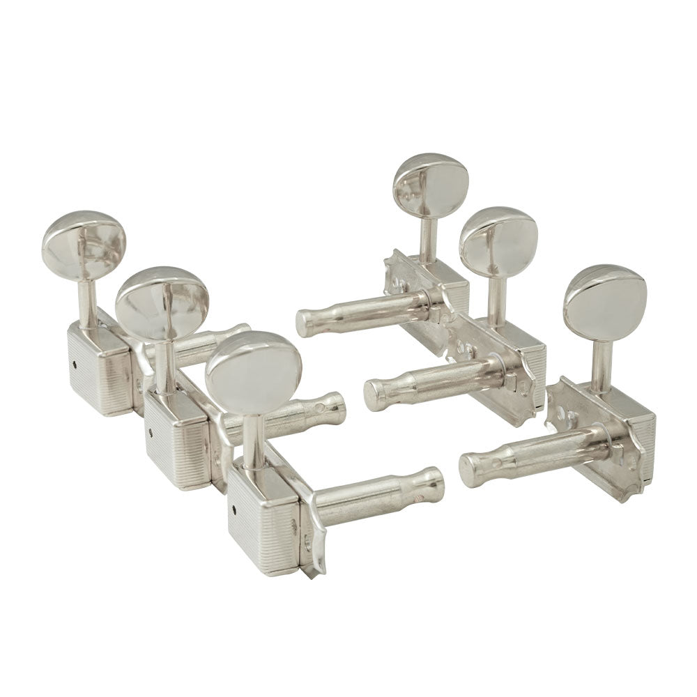 SD90 Vintage "Tone Revival" 3 Aside Tuners, Longer String Posts