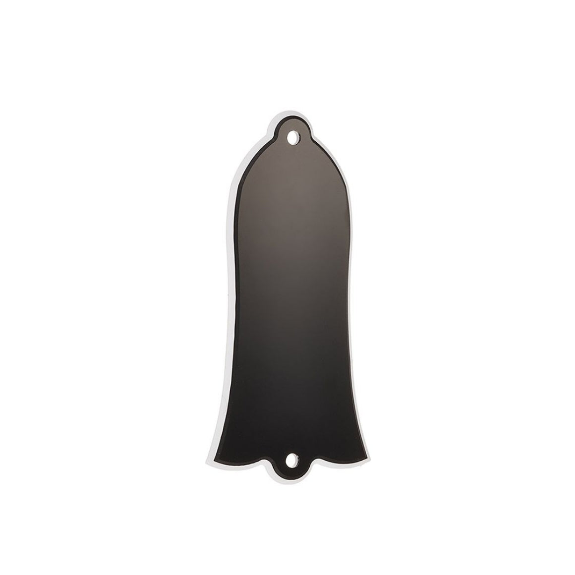 Truss Rod Cover For Gibson Black/White 2 Ply