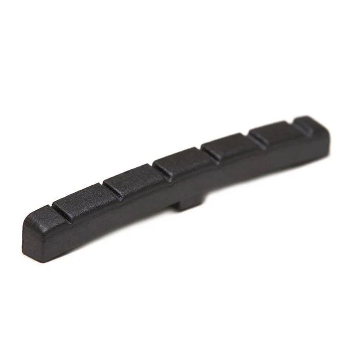 Trem Nut Strat Slotted Black TUSQ XL