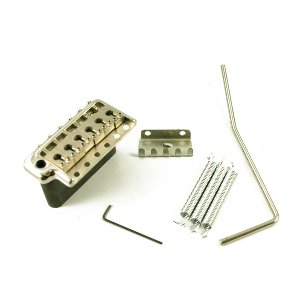 PRS Style Tremolo Bridge with mounting hardware and tremolo arm