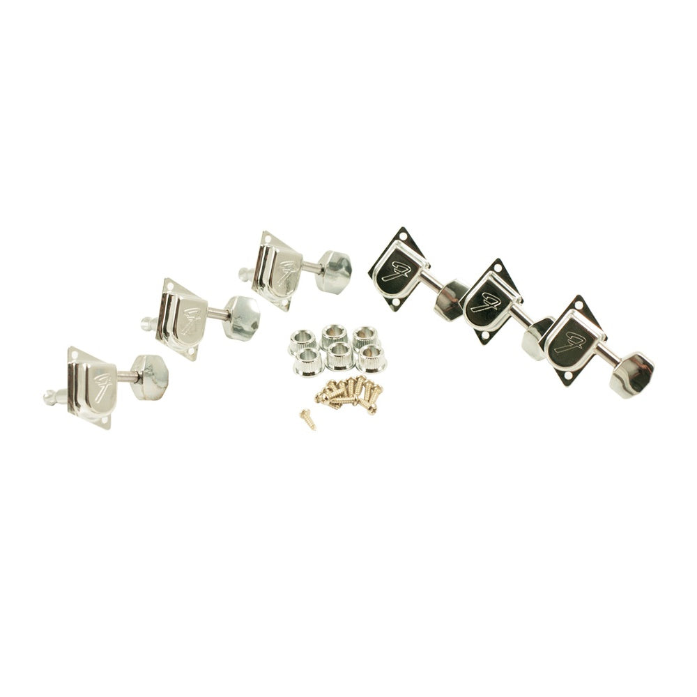 70s F-Tuners Chrome, Set of 6