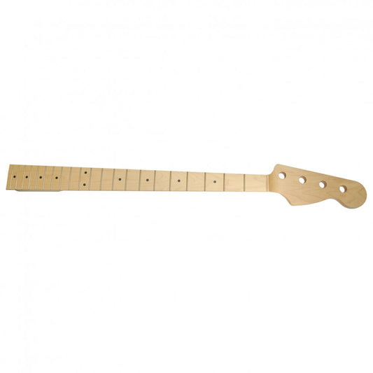 Jazz Bass Replacement Neck Maple with Satin Finish