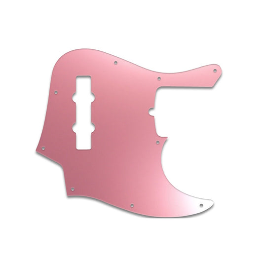 Jazz Bass American Deluxe 4 String (21 fret) - Pink Mirror