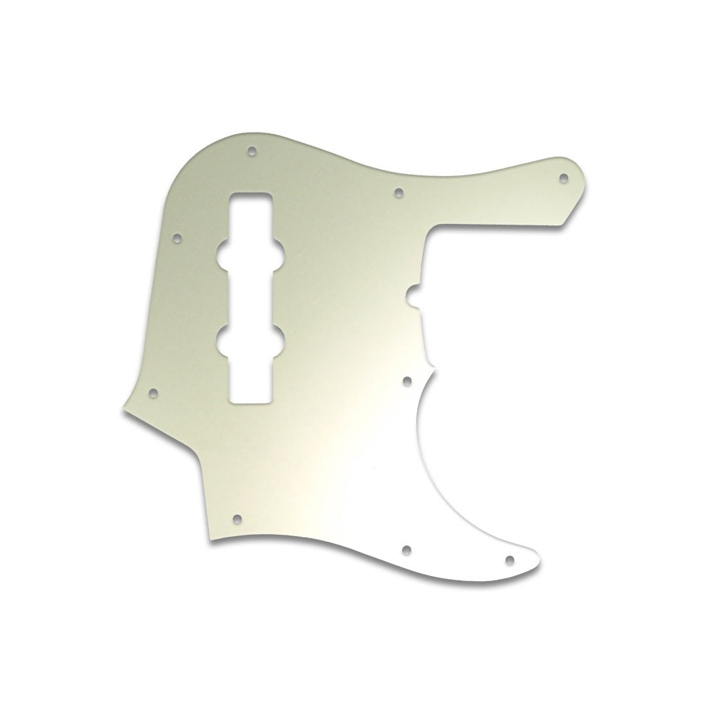 Jazz Bass American Deluxe 4 String (22 fret) - Silver Mirror