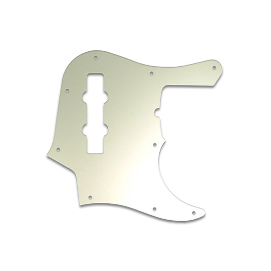 Jazz Bass American Deluxe 4 String (22 fret) - Silver Mirror