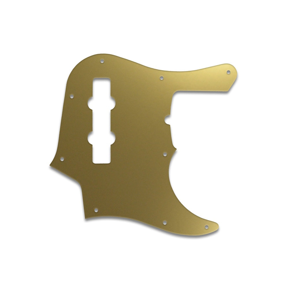 Jazz Bass American Deluxe 4 String (22 fret) - Gold Mirror