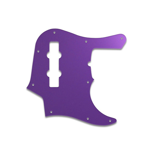 Jazz Bass American Deluxe 4 String (22 fret) - Purple Mirror