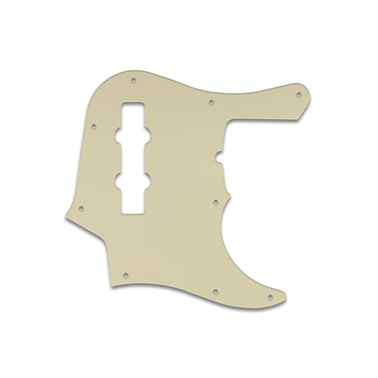 Jazz Bass American Deluxe 4 String (22 fret) - Solid Parchment