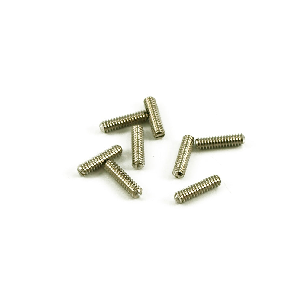 Long Strat Saddle Height Screw, Imperial Thread, Slot Head (Bag of 8)