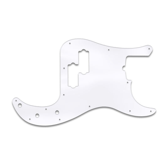 P Bass American Standard - Clear Acrylic (.125)