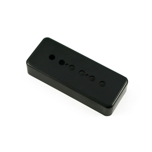 P-90 Pickup Cover Black Plastic