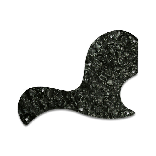 SG Junior - Black Pearl/White/Black 3 Ply
