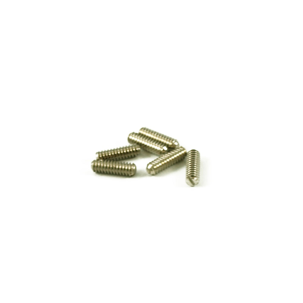 Short Strat Saddle Height Screw, Slot Head, Imperial Thread (Bag of 6)