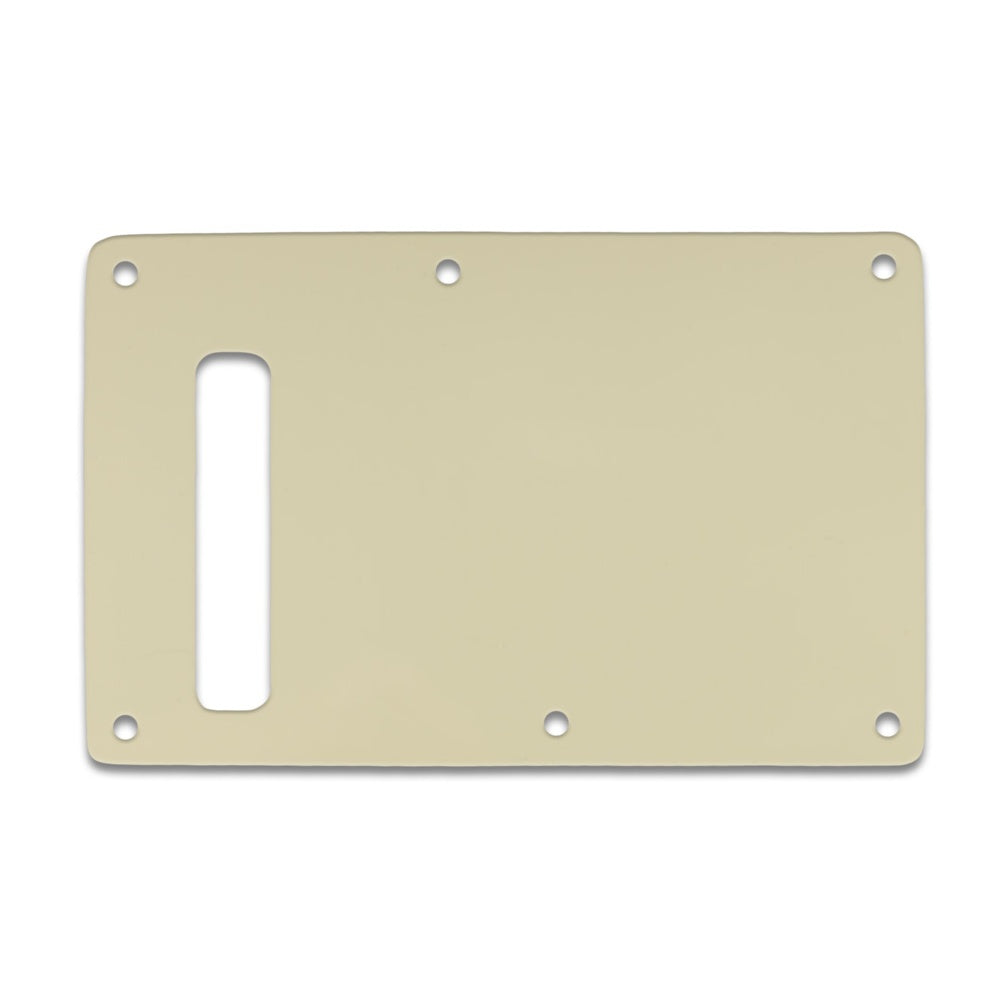 Strat Backplate - Parchment Thin .060