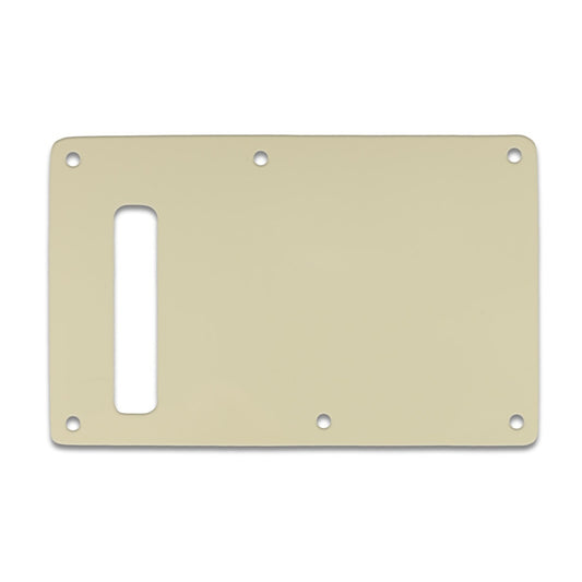 Strat Backplate - Parchment Thin .060