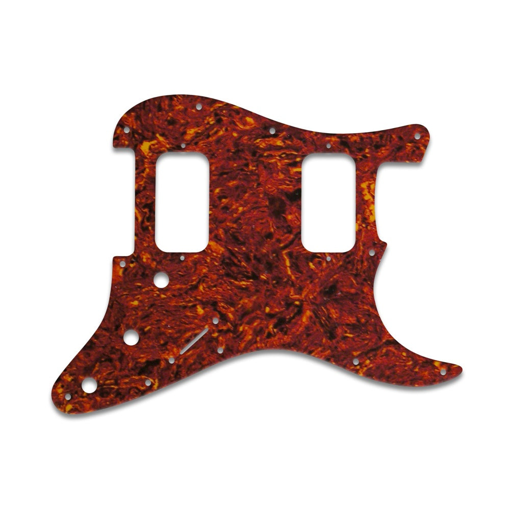 Strat Big Apple/U.S. Dbl. Fat - Brown Tortoise Shell/Parchment Lamination