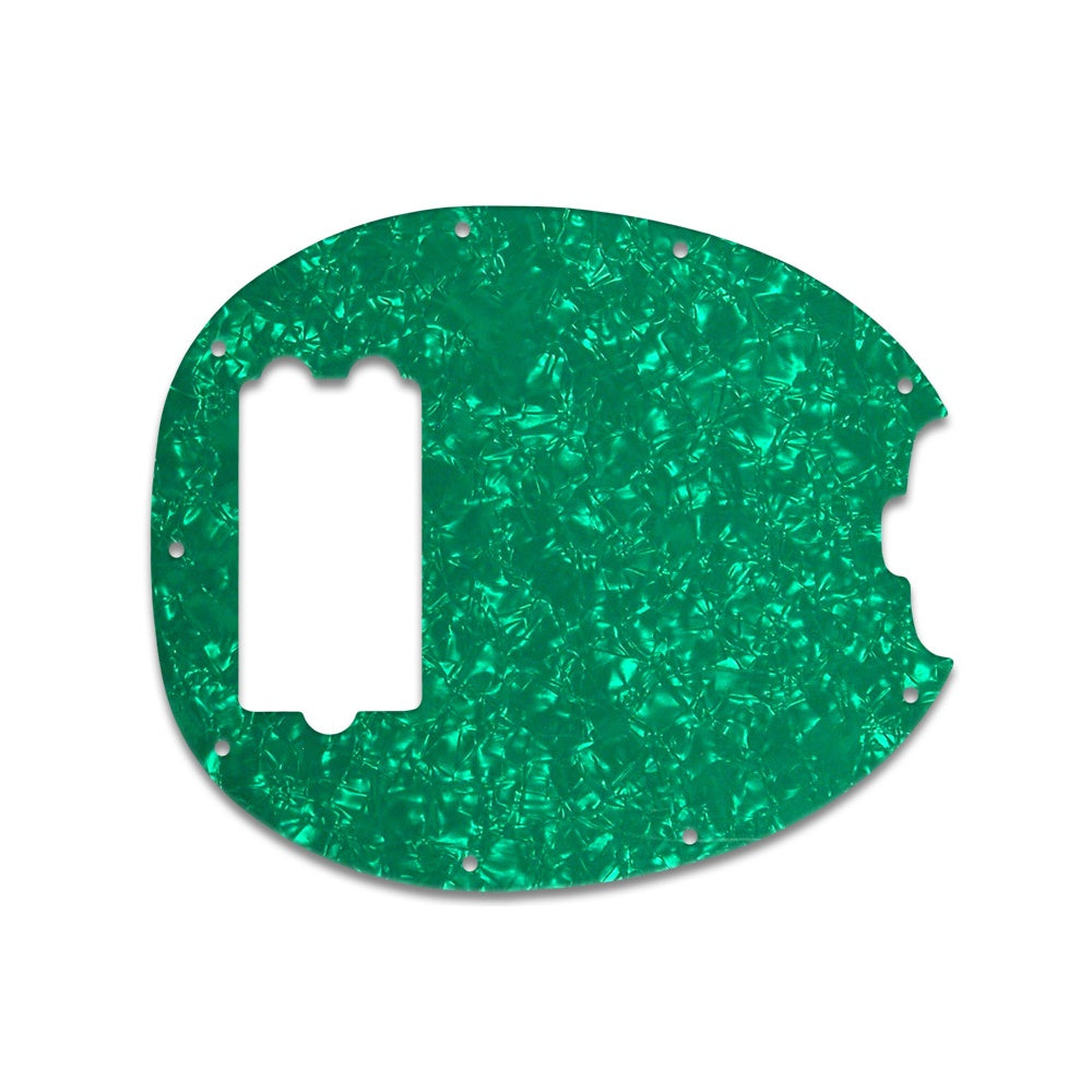 Stingray Classic 4 String Bass - Green Pearl White/Black/White 3 ply Lamination