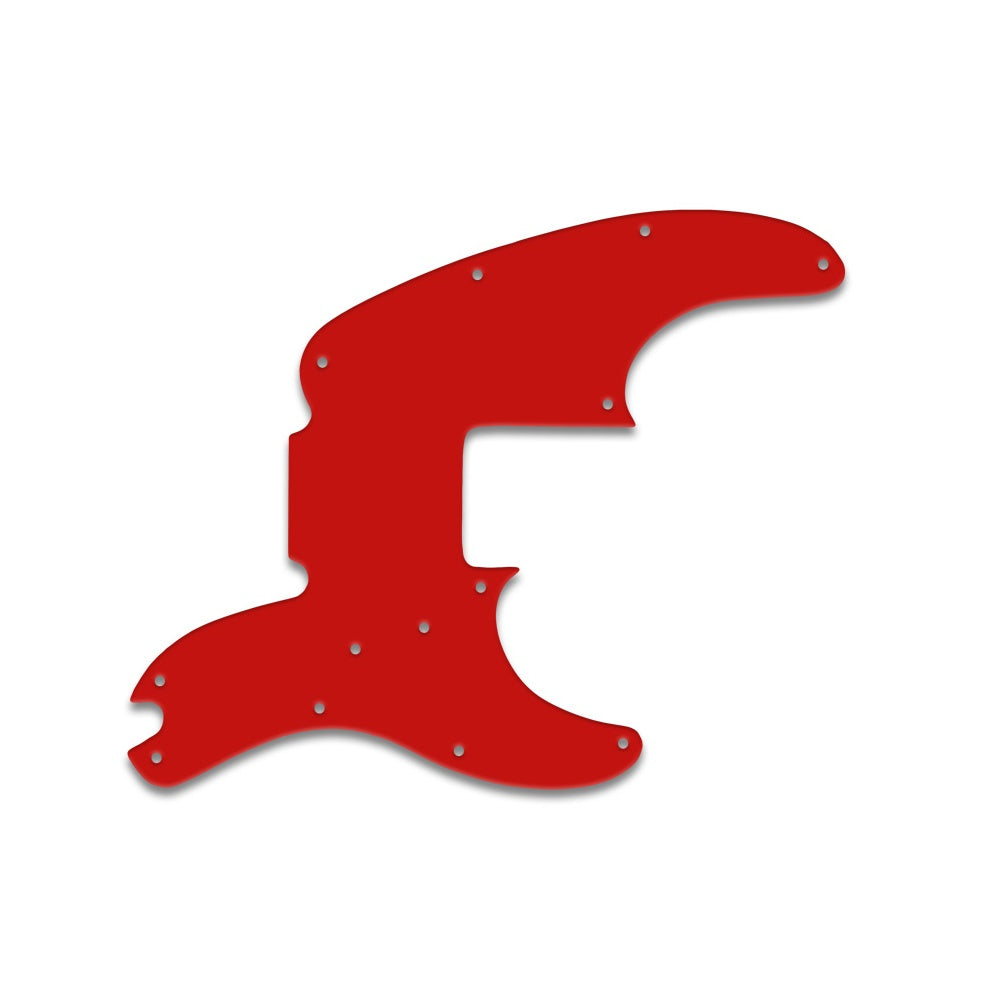 Tele Bass - Red Black Red