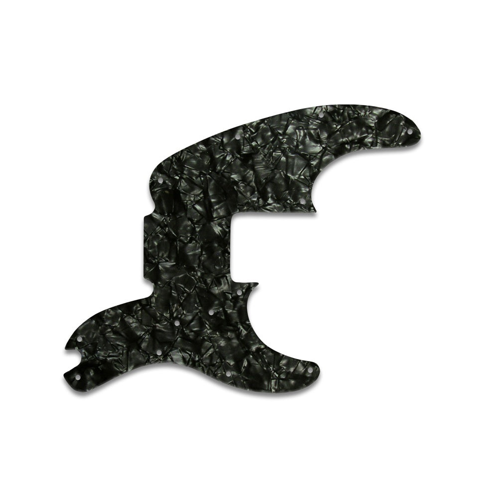 Tele Bass - Black Pearl/White/Black 3 Ply