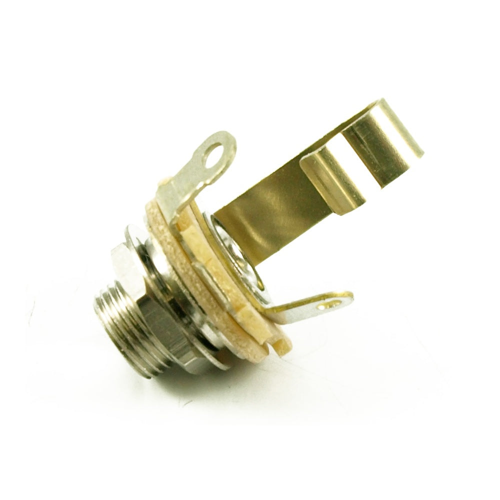 1/4" Guitar Jack Socket Mono For Electric Guitars
