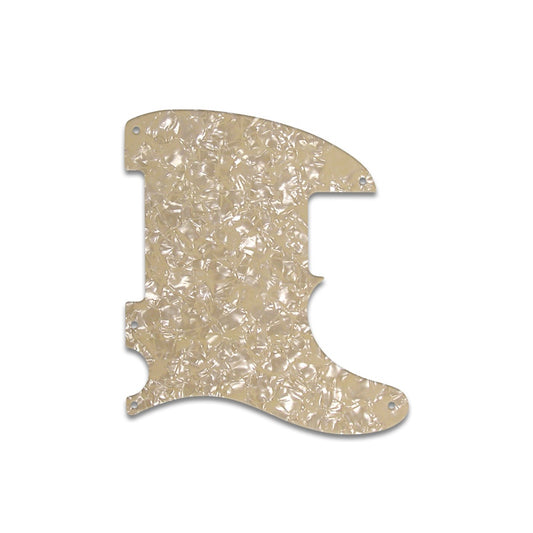 Tele / Esquire 5 Hole - Cream Pearl C/B/C Lamination