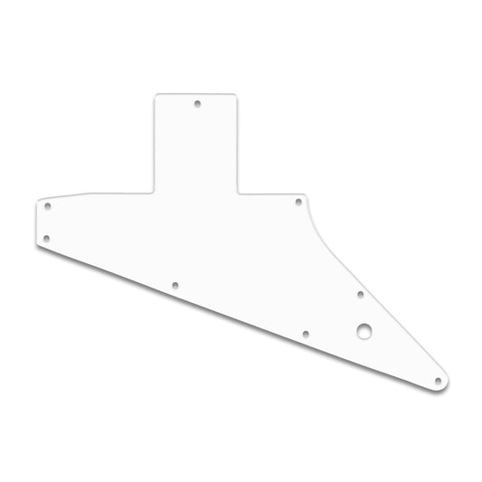 Gibson USA Explorer (2010 - 2018) - Thin Shiny White .060" / 1.52mm Thickness, No Bevelled Edge