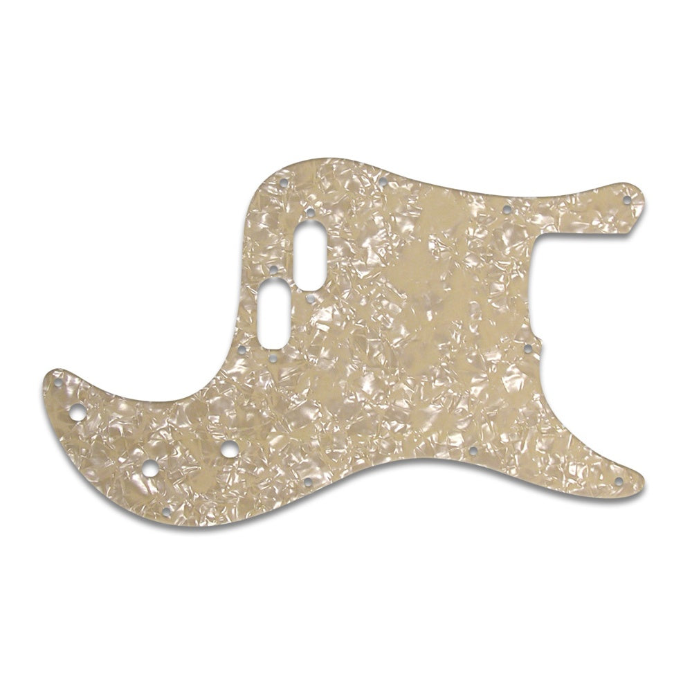 Bullet Bass - Cream Pearl C/B/C Lamination
