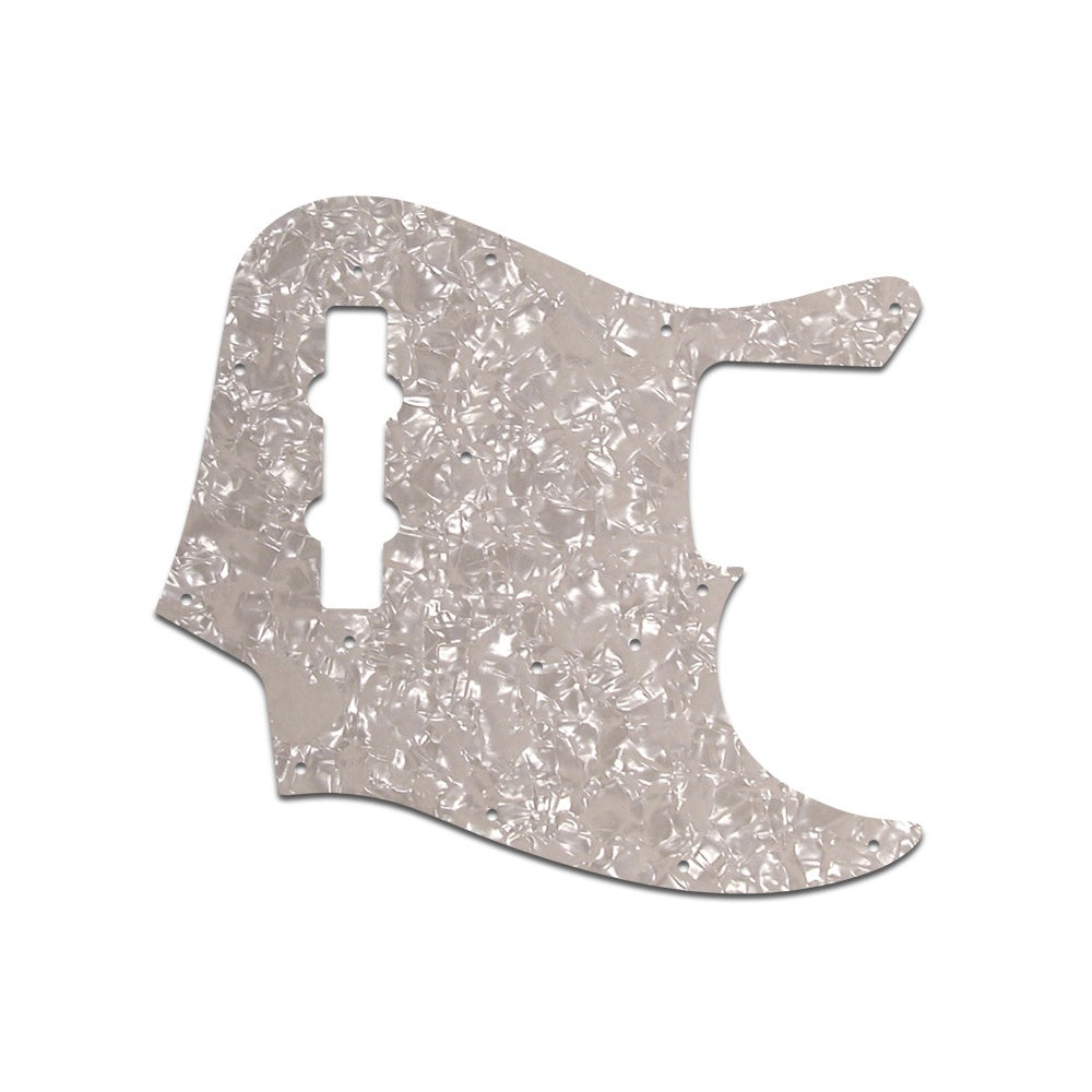 Vintage 62-64 Jazz Bass - Aged Pearl W/B/W Lamination