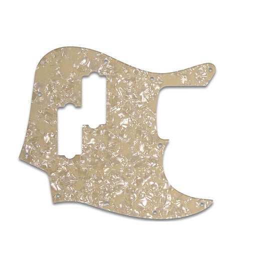 Fender Blacktop Jazz Bass - Cream Pearl C/B/C Lamination