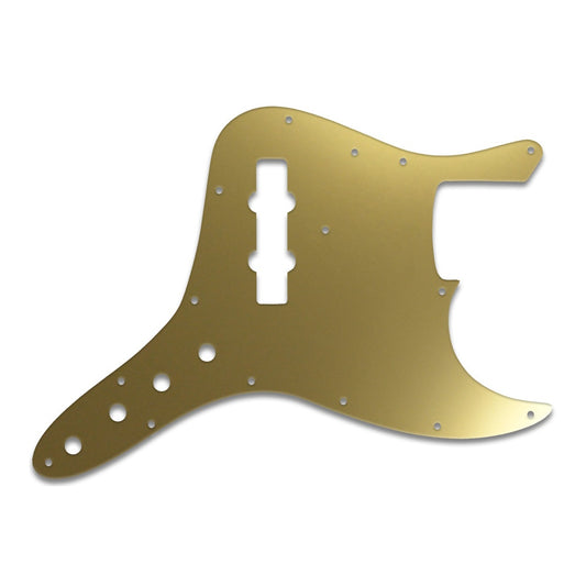 Jazz Bass Custom - Gold Mirror