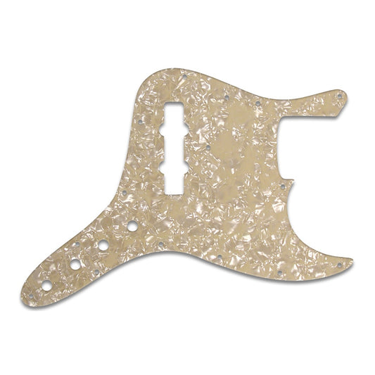 Jazz Bass Custom - Cream Pearl C/B/C Lamination