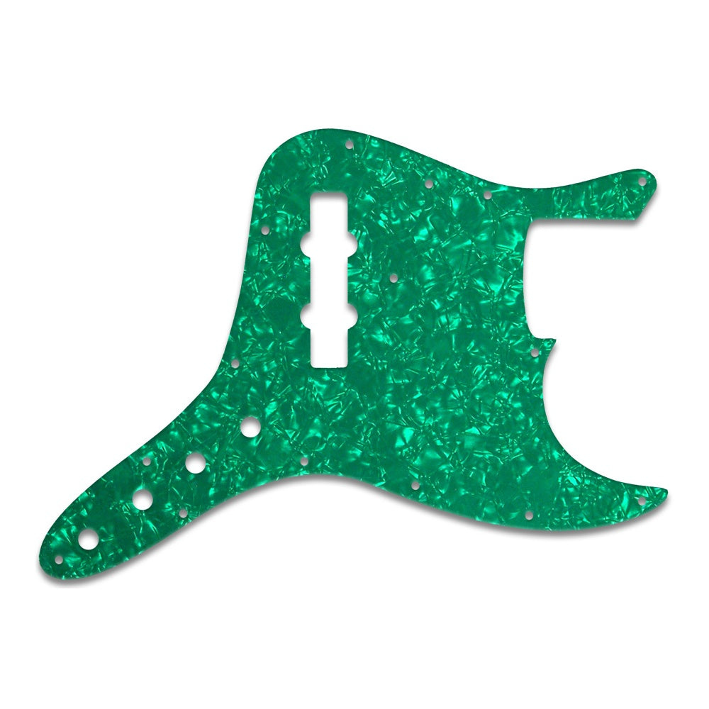 Jazz Bass Custom - Green Pearl W/B/W Lamination