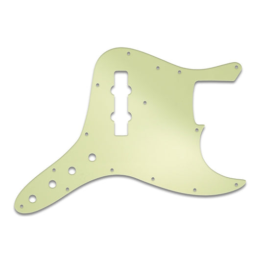 Jazz Bass Custom - Mint Green 3 Ply