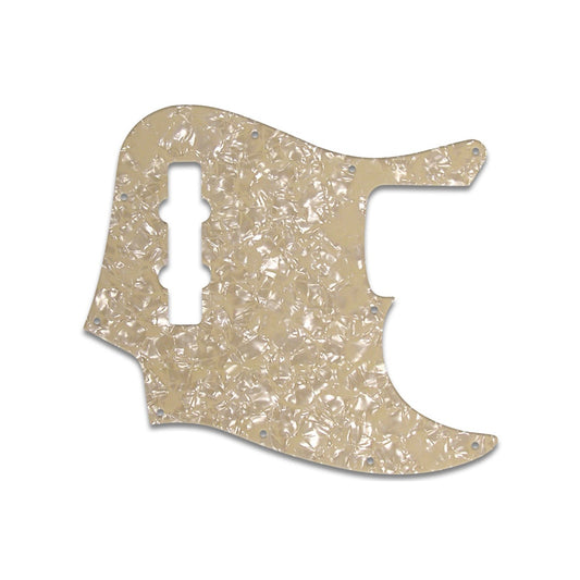 Highway One Jazz Bass - Cream Pearl C/B/C Lamination