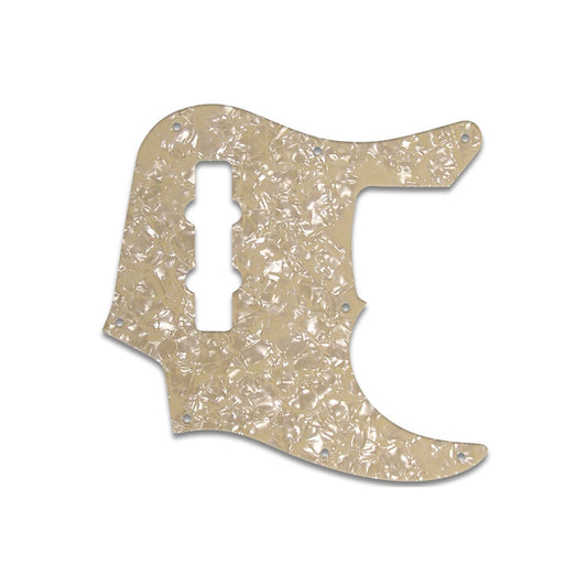 Jazz Bass Longhorn (22 Fret) - Cream Pearl C/B/C Lamination