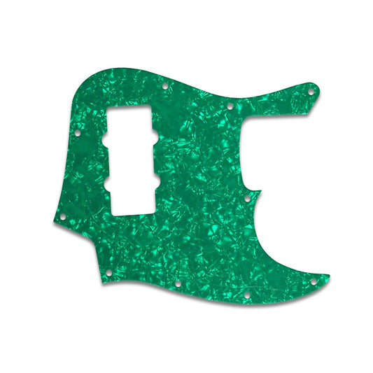 Jazz Bass Modern Player - Green Pearl W/B/W Lamination