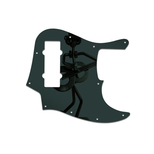 Jazz Bass Modern Player 5 String - Smoke Mirror