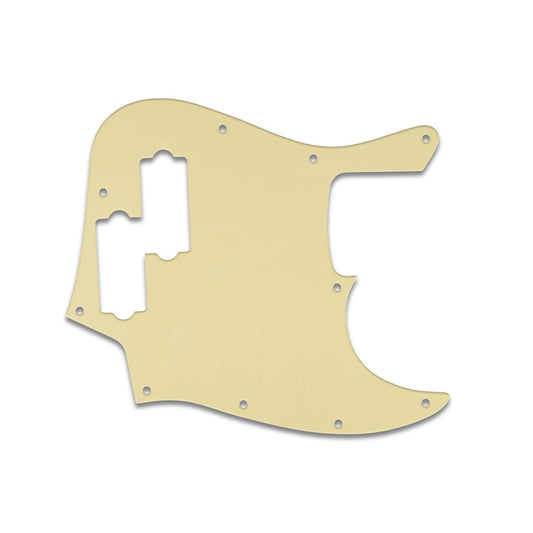 Reggie Hamilton Jazz Bass - Cream Thin