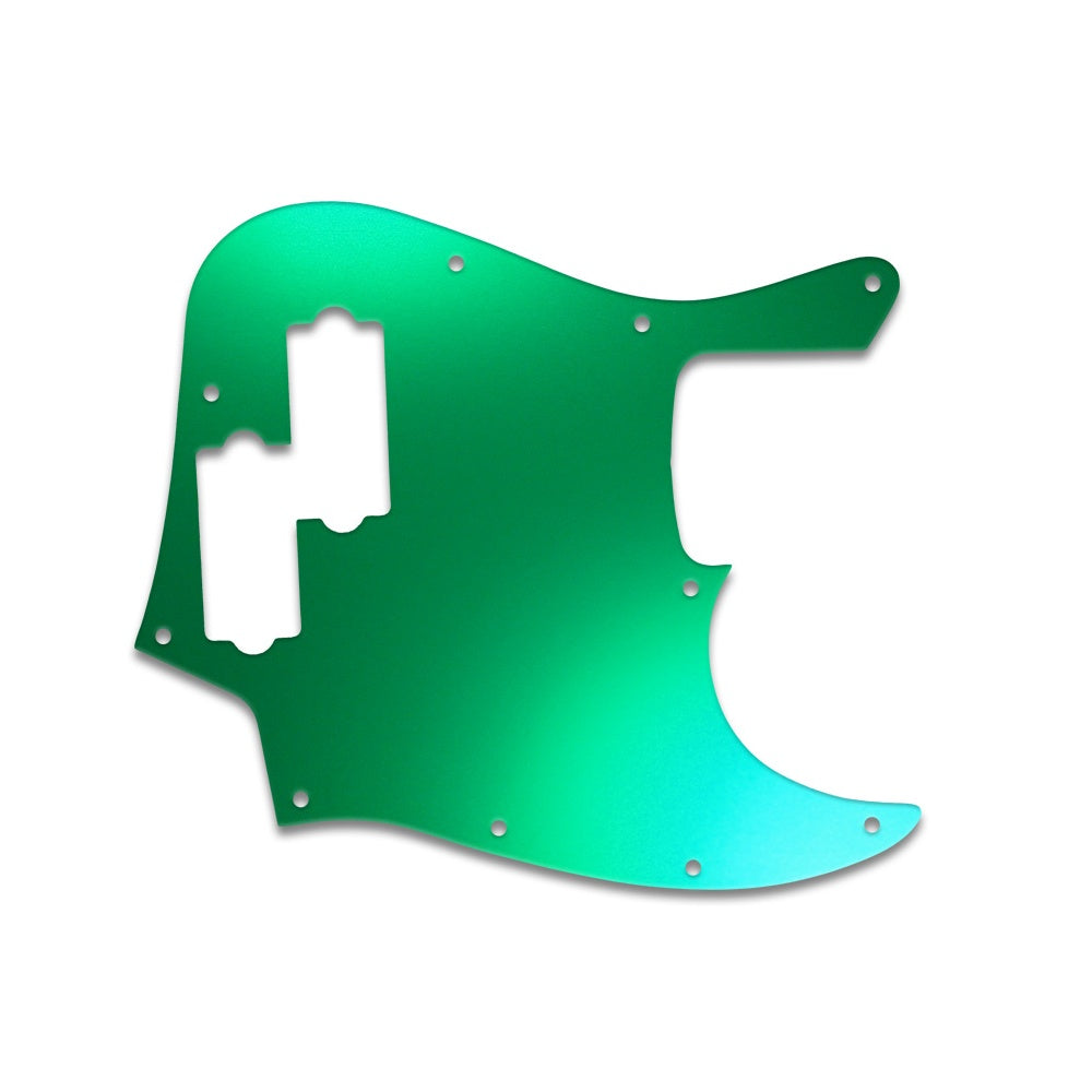 Reggie Hamilton Jazz Bass - Green Mirror